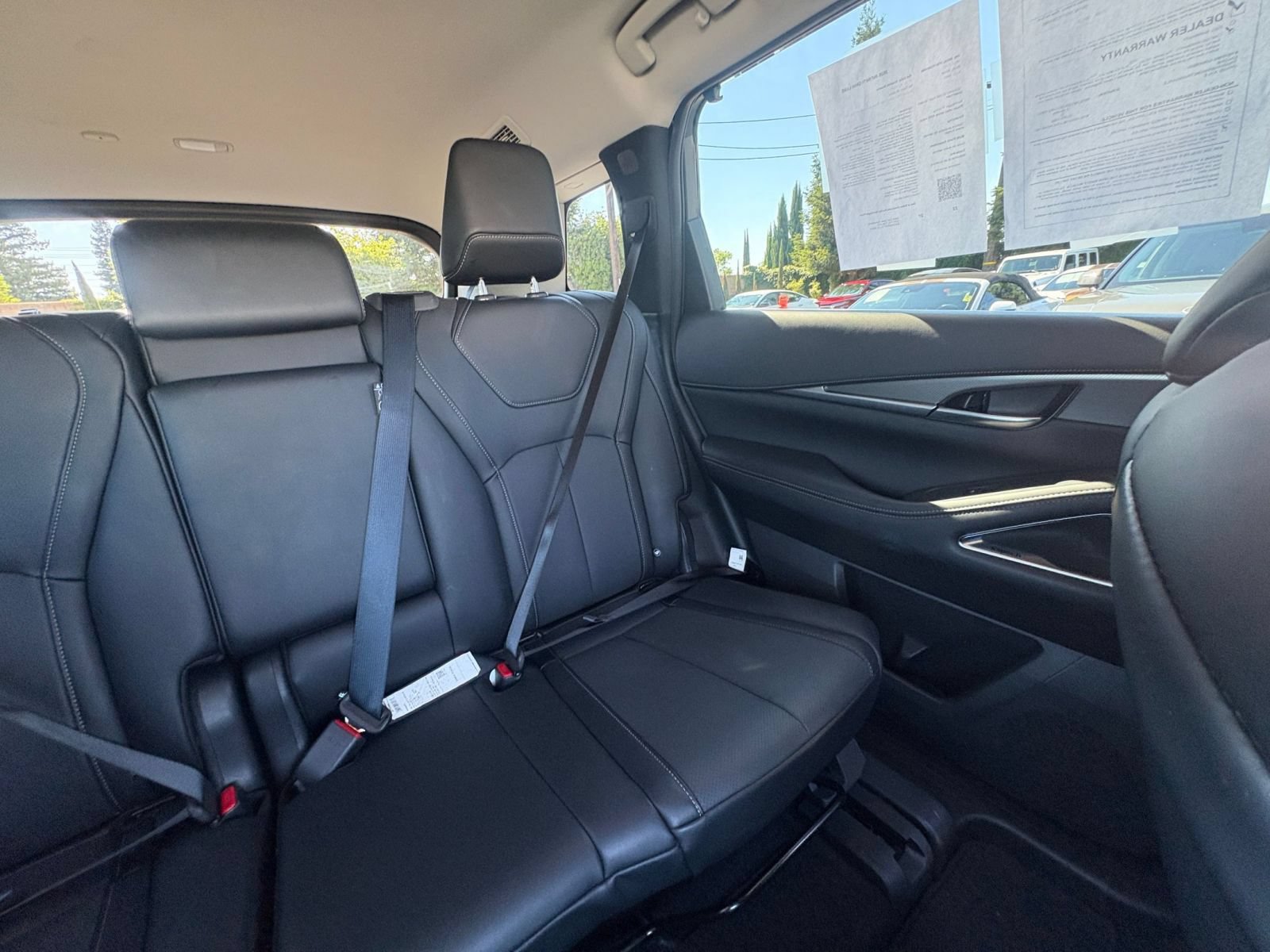 Used 2026 INFINITI QX60 Luxe AWD/4WD image 42