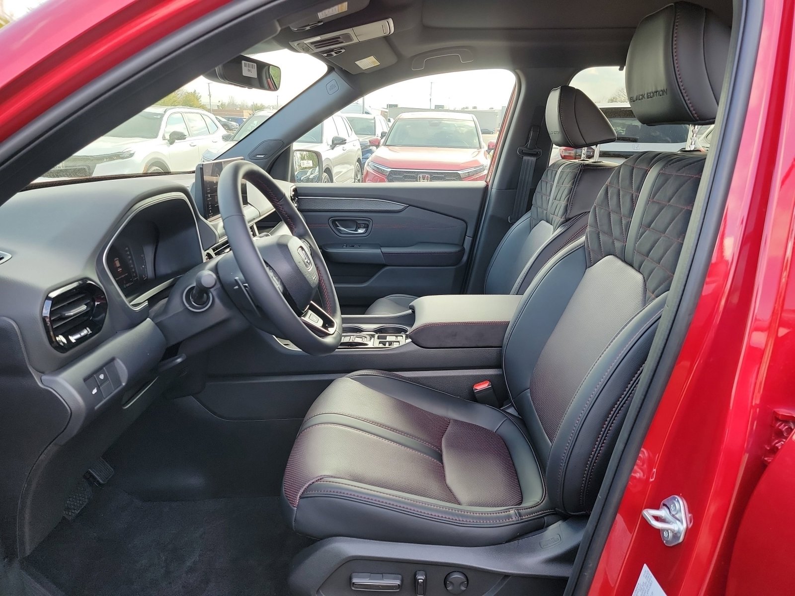 New 2026 Honda Pilot Black Edition image 12