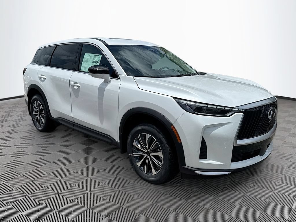 New 2027 INFINITI QX60 Pure w/ Cargo Package FWD image 3
