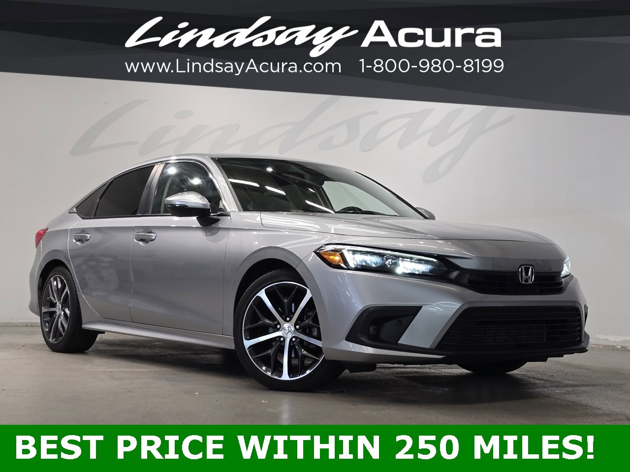 Used 2023 Honda Civic Touring image 1