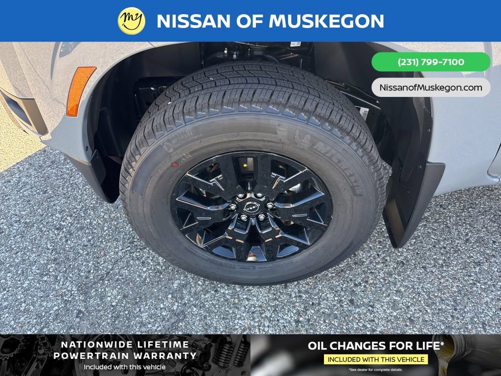 New 2026 Nissan Frontier SV image 9