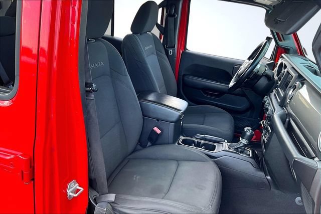 Used 2021 Jeep Wrangler Unlimited Sahara AWD/4WD image 29