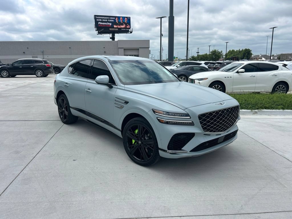 New 2026 Genesis GV80 3.5T e-SC AWD/4WD image 5