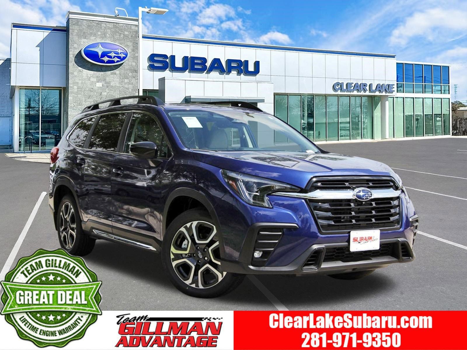 New 2026 Subaru Ascent Limited