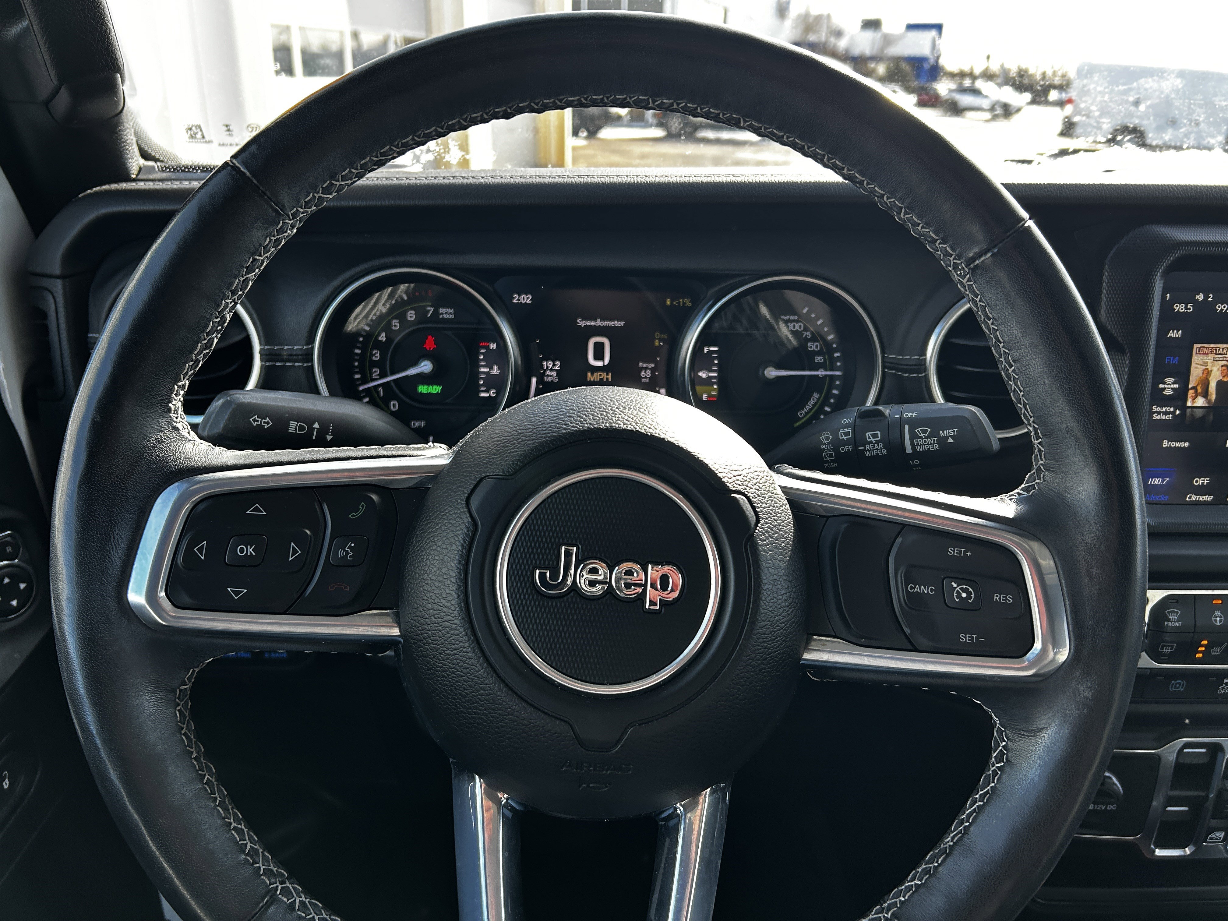 Used 2023 Jeep Wrangler Sahara w/ Cold Weather Group image 18