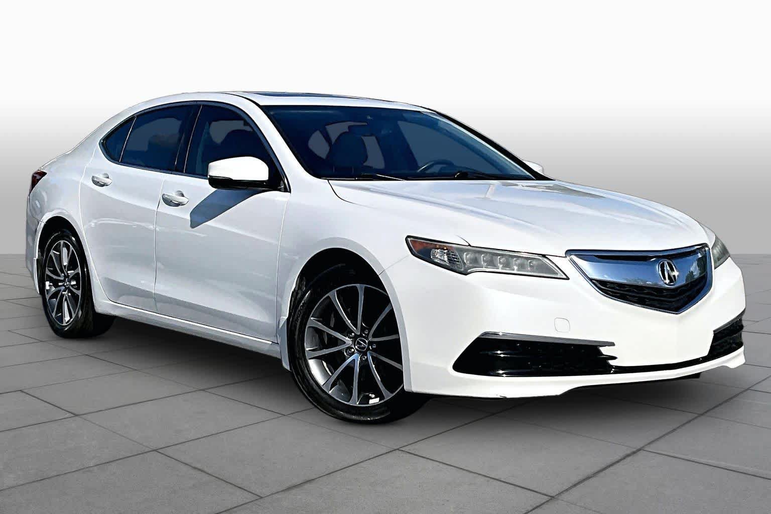 Used 2016 Acura TLX w/ Technology Package FWD image 3