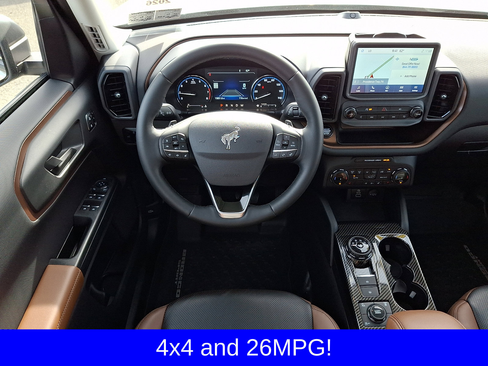 Used 2024 Ford Bronco Sport Badlands w/ Premium Package AWD/4WD image 13
