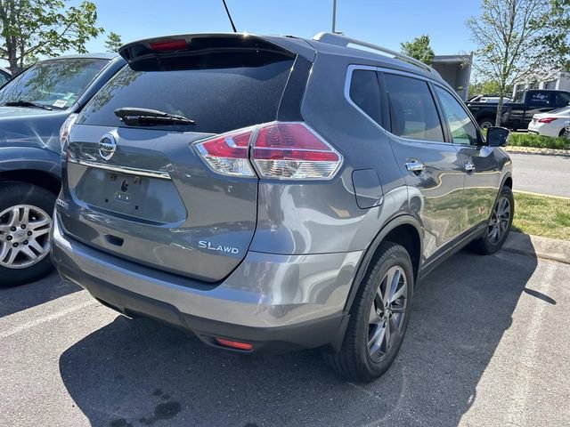 Used 2016 Nissan Rogue SL w/ SL Premium Package AWD/4WD image 4