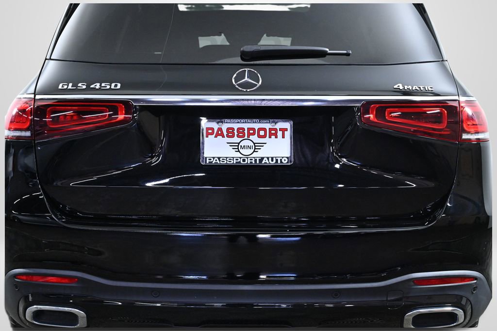 Used 2022 Mercedes-Benz GLS 450 4MATIC image 8