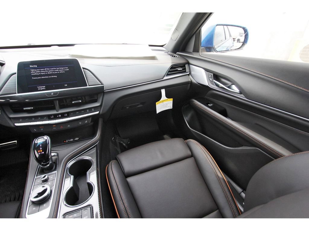 New 2025 Cadillac CT4 V w/ LPO, ONYX Package image 10