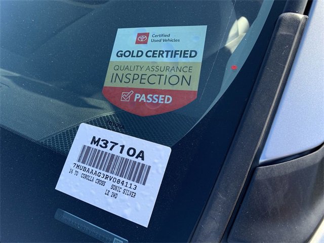 Used 2024 Toyota Corolla Cross LE image 38