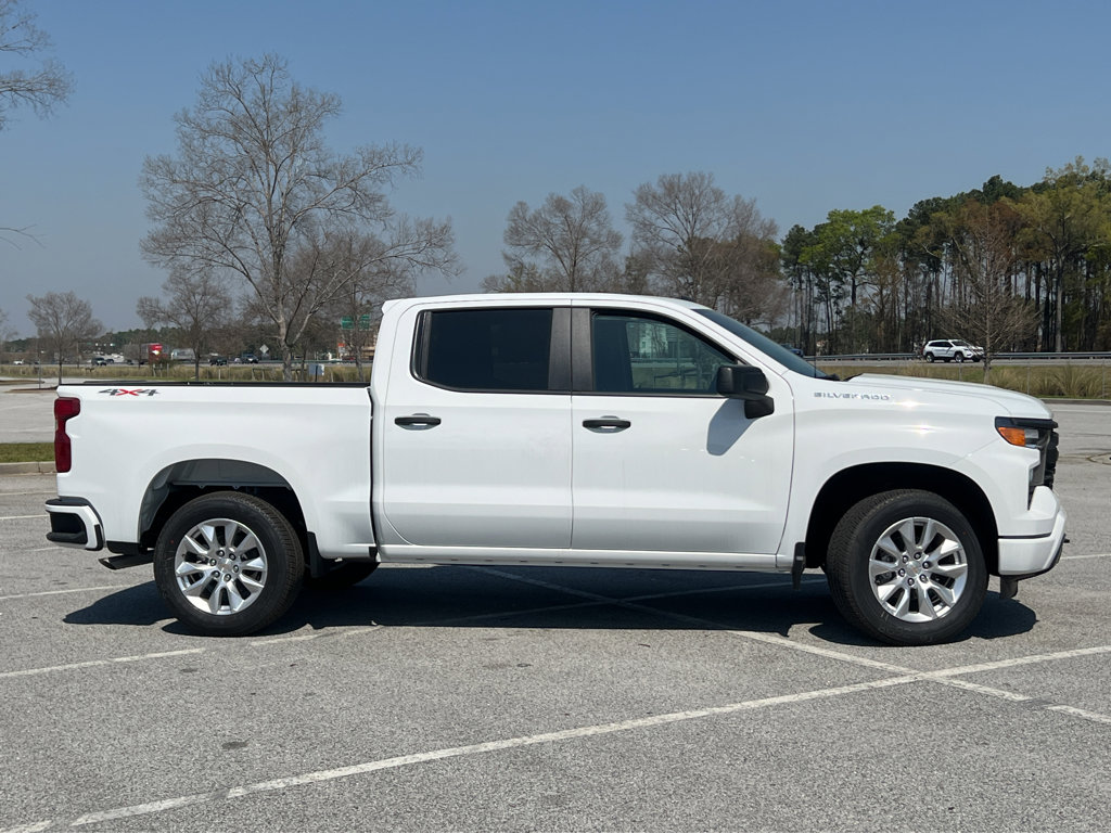 New 2024 Chevrolet Silverado 1500 Custom AWD/4WD image 29