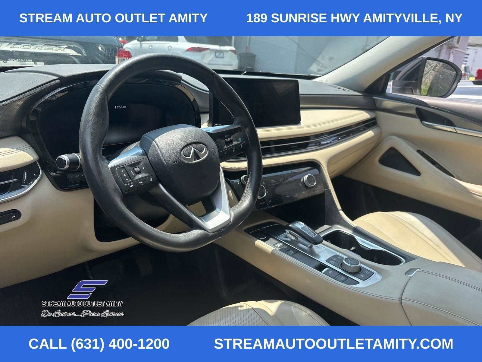 Used 2022 INFINITI QX60 Luxe w/ Cargo Package image 23