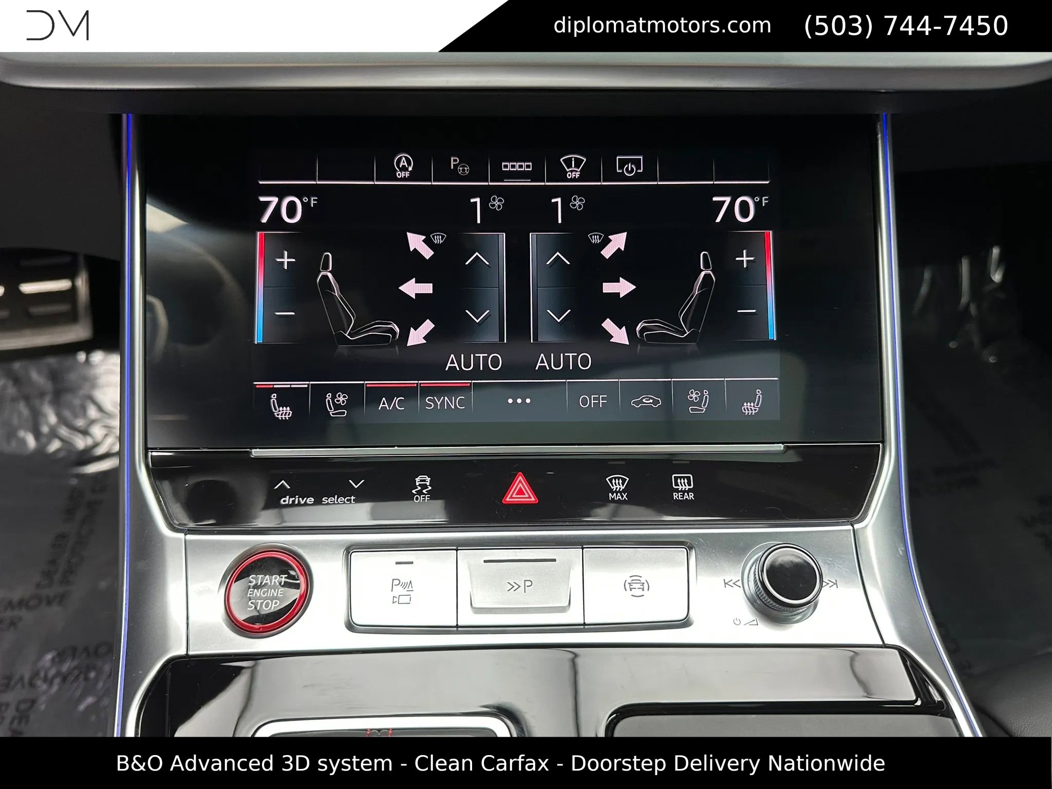 Used 2025 Audi RS 6 performance w/ Black Optic Package AWD/4WD image 34