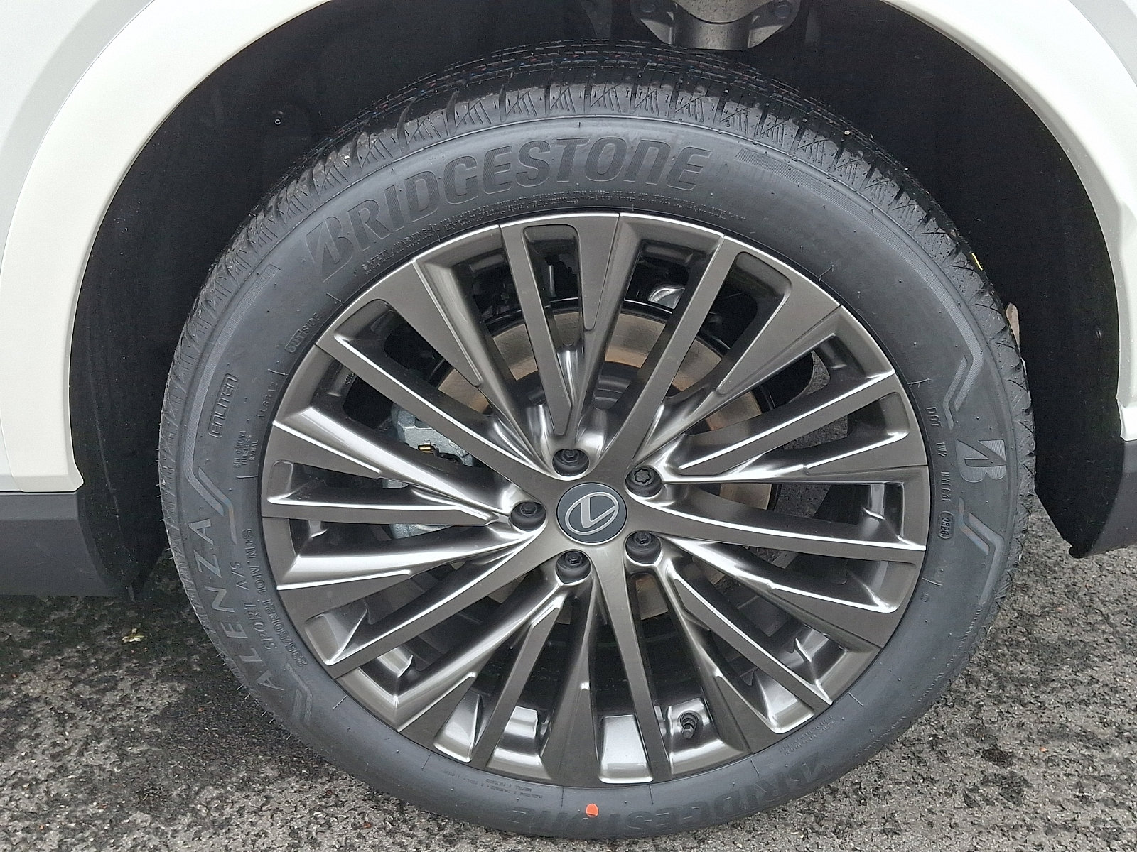 New 2026 Lexus RX 350 AWD image 5