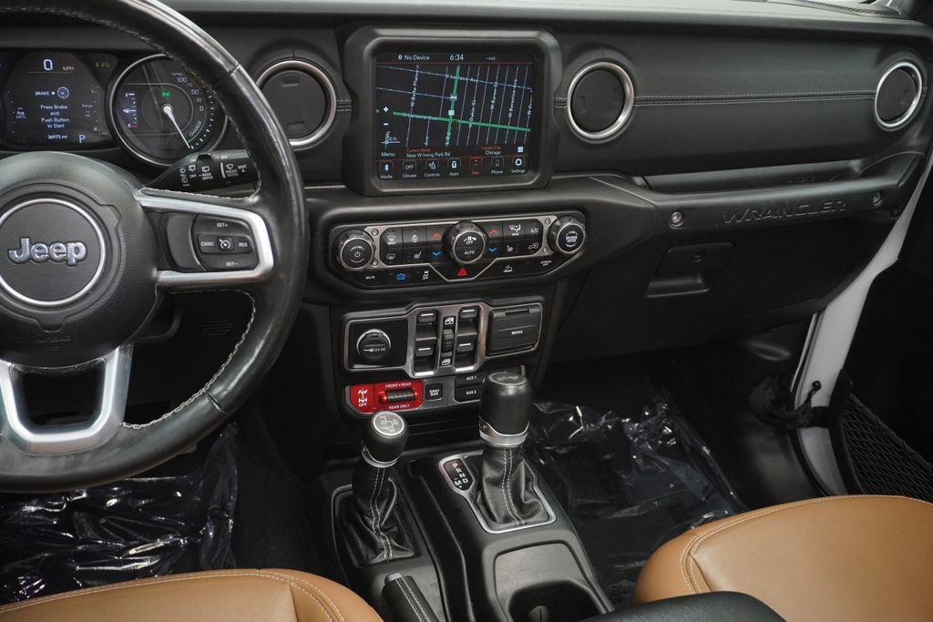 Used 2021 Jeep Wrangler Unlimited Rubicon 4xe w/ Cold Weather Group image 28