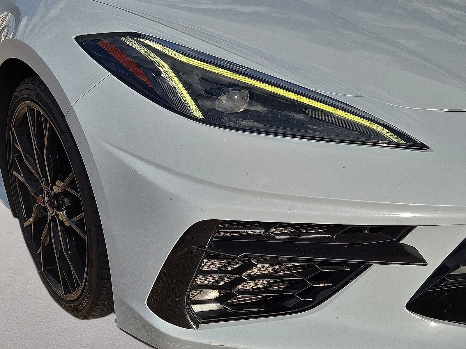 Used 2023 Chevrolet Corvette Stingray Preferred Conv w/ Z51 Performance Package RWD image 10