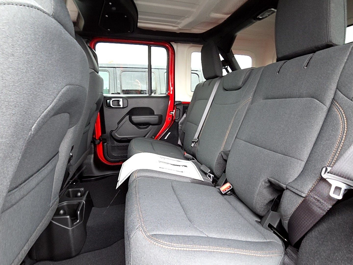 New 2026 Jeep Wrangler Unlimited Sport AWD/4WD image 10