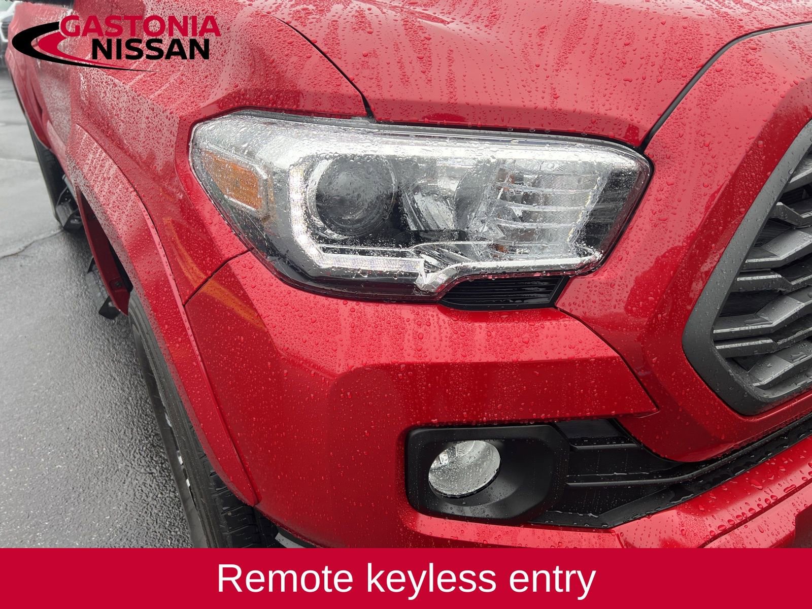 Used 2023 Toyota Tacoma TRD Sport w/ Advanced Technology Package video 3