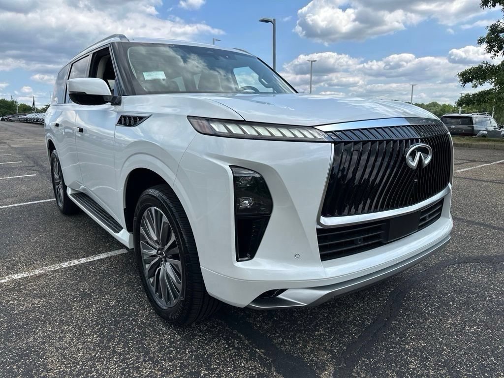 New 2027 INFINITI QX80 Luxe w/ Cargo Package AWD/4WD image 7