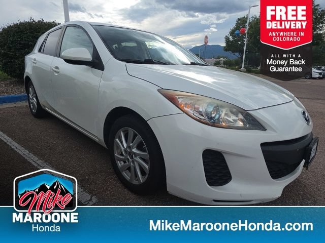 Used 2013 MAZDA MAZDA3 i Grand Touring