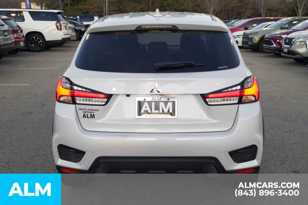 Used 2024 Mitsubishi Outlander Sport AWD image 6