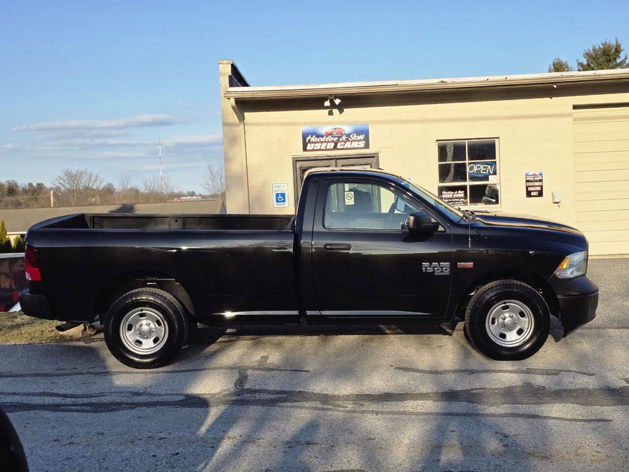 Used 2019 RAM 1500 Tradesman w/ Power & Remote Entry Group image 3
