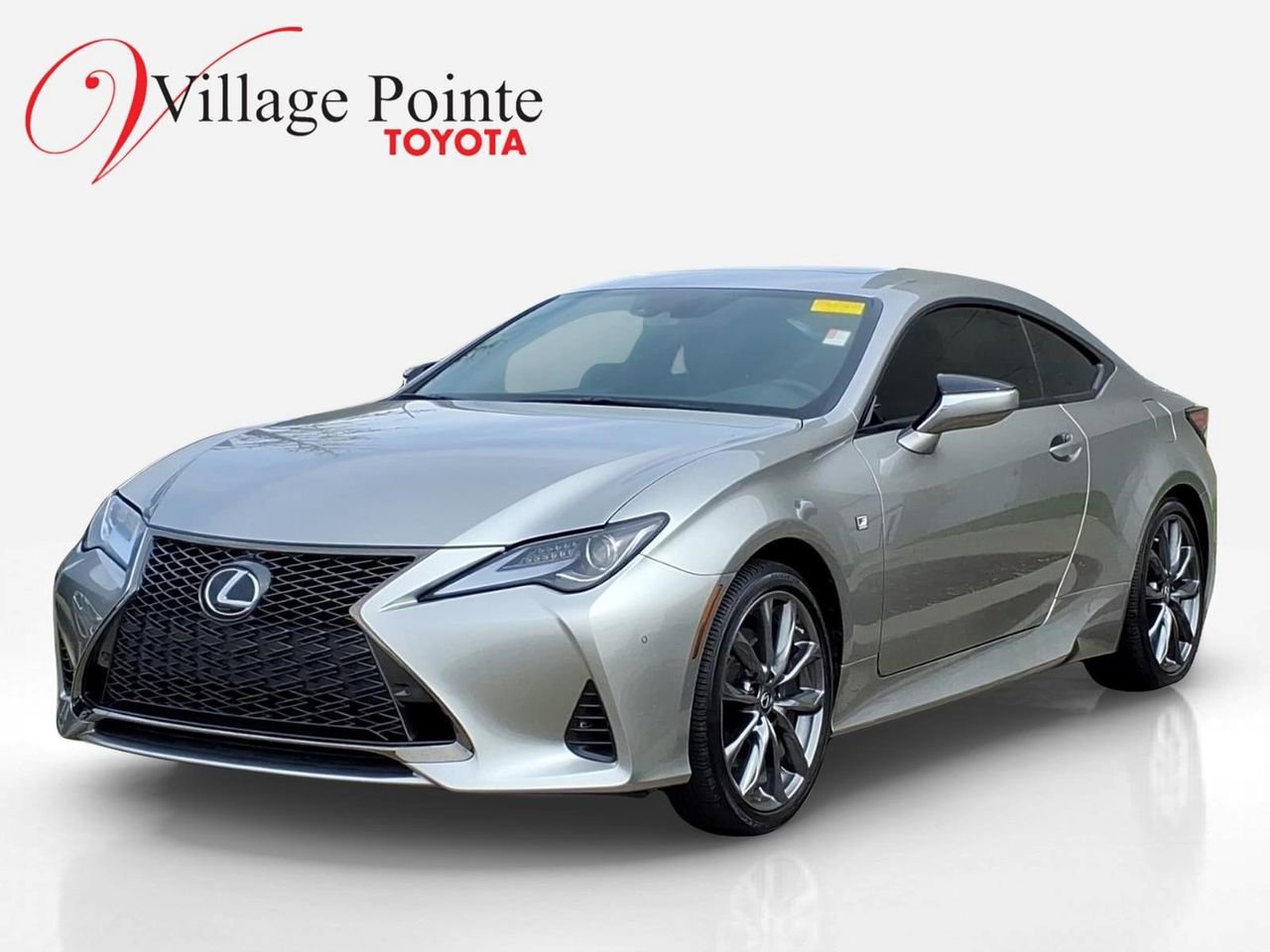 Used 2022 Lexus RC 350 F Sport