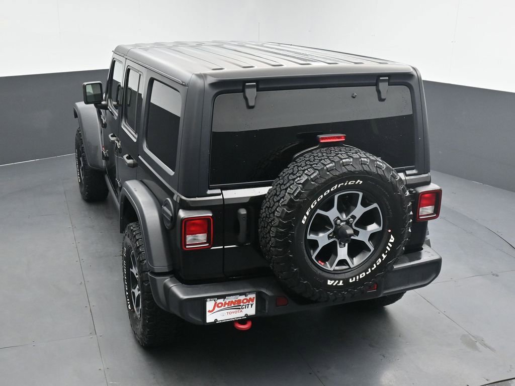Used 2021 Jeep Wrangler Unlimited Rubicon image 30