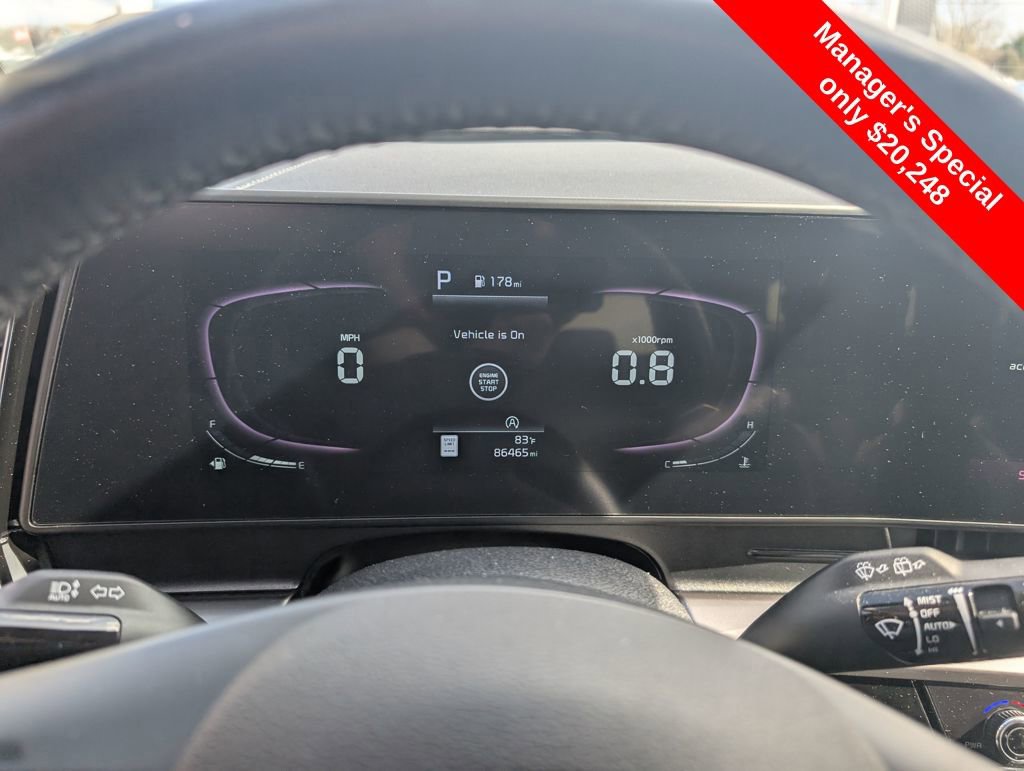 Used 2023 Kia Sportage EX AWD/4WD image 19