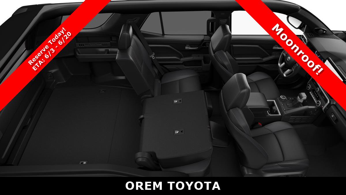 New 2026 Toyota 4Runner Limited AWD/4WD image 22