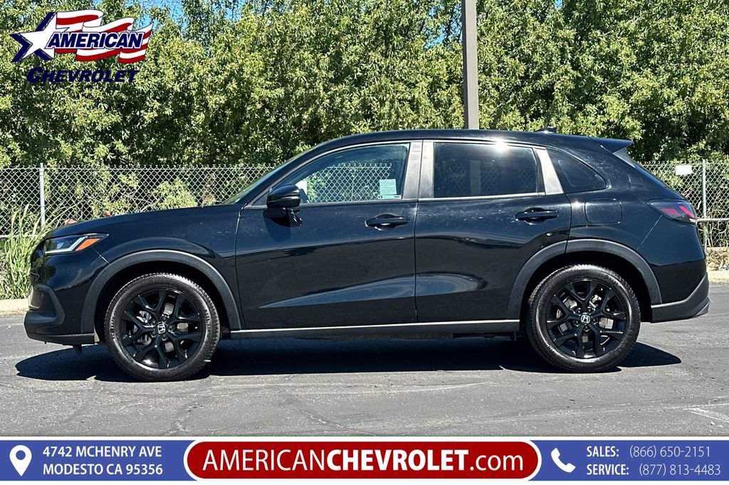 Used 2024 Honda HR-V Sport image 7