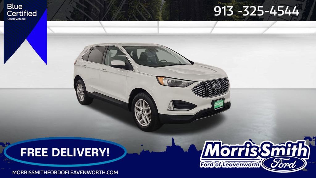 Certified 2023 Ford Edge SEL w/ Convenience Package