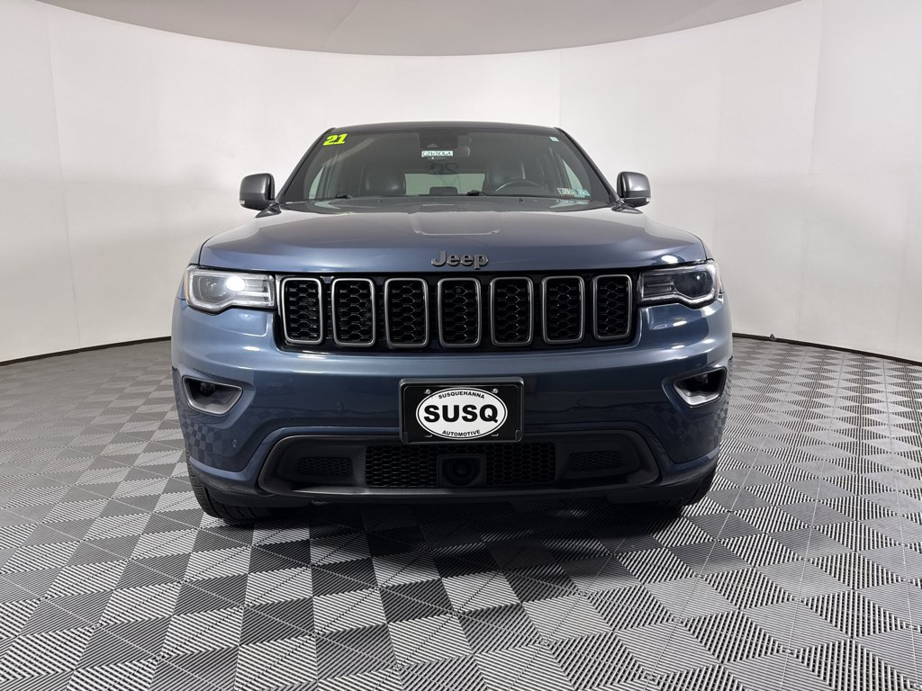 Used 2021 Jeep Grand Cherokee Limited w/ Quick Order Package 28K 80th AWD/4WD image 2