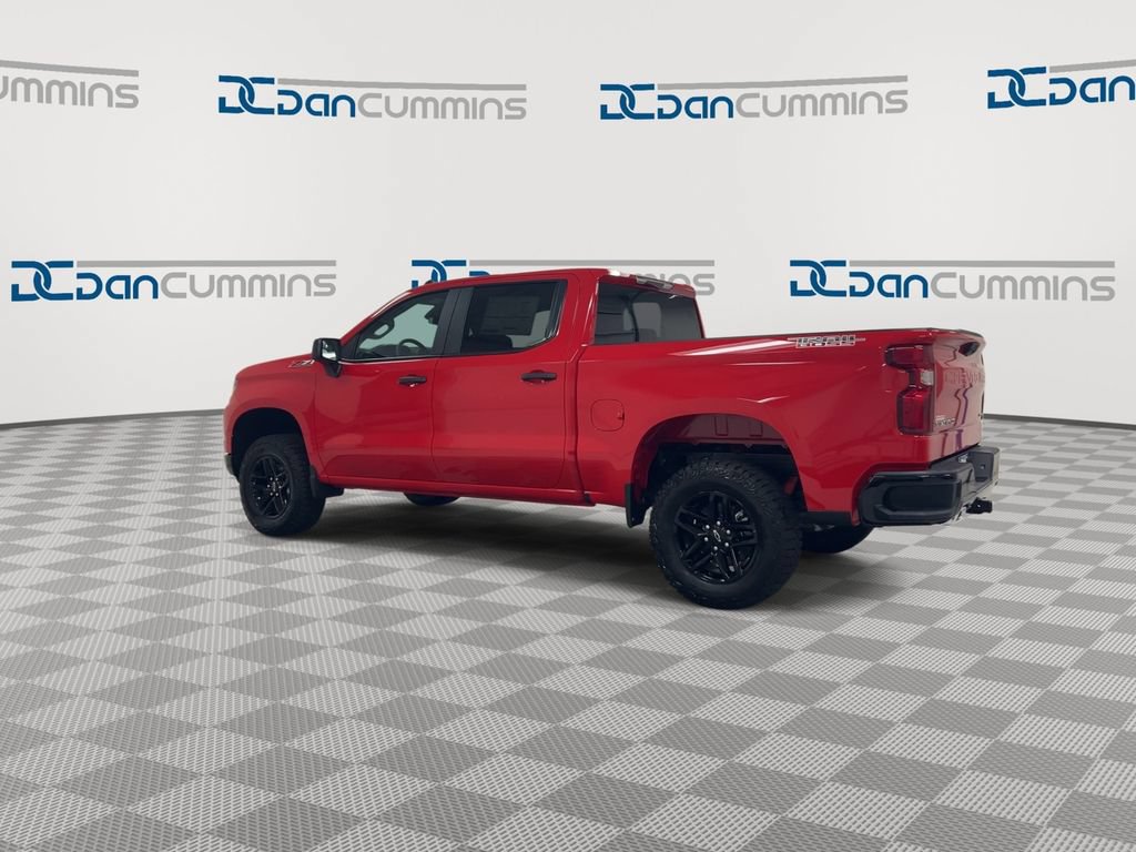 New 2026 Chevrolet Silverado 1500 Custom Trail Boss AWD/4WD image 6
