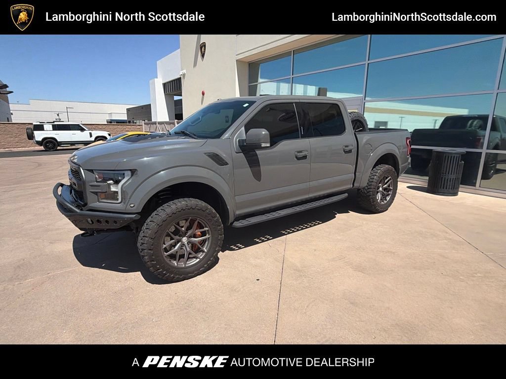 Used 2018 Ford F150 Raptor w/ Equipment Group 802A Luxury