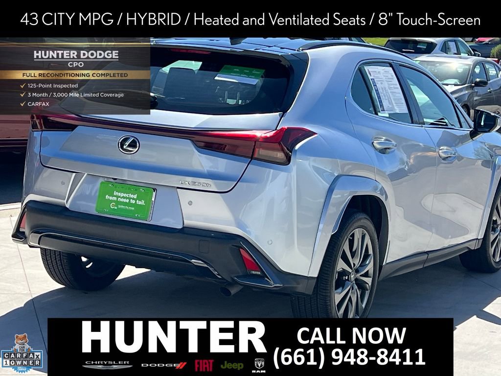 Used 2024 Lexus UX 250h F Sport FWD image 7