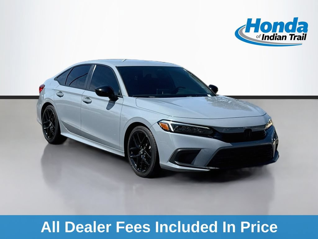 Used 2024 Honda Civic Sport video 1