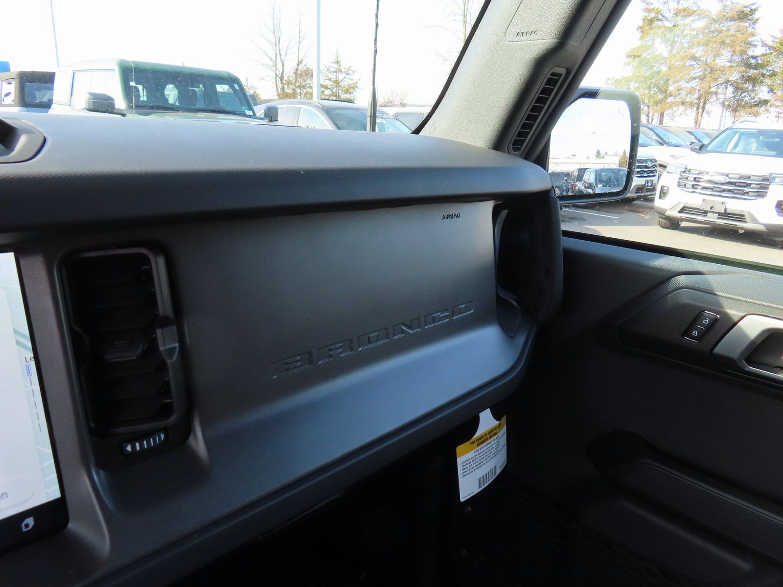 New 2025 Ford Bronco Big Bend AWD/4WD image 12