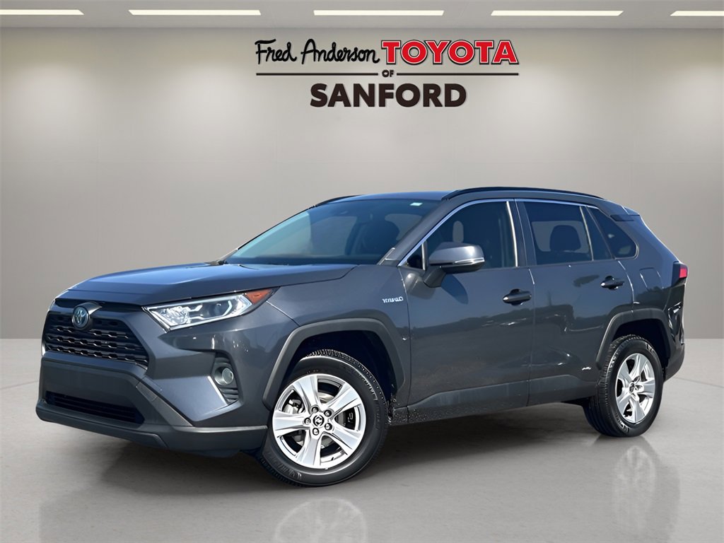 Used 2020 Toyota RAV4 XLE