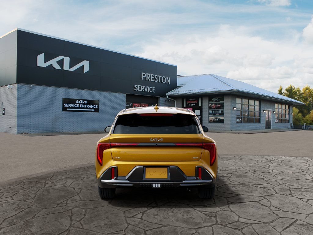 New 2026 Kia K4 GT-Line Turbo FWD image 5