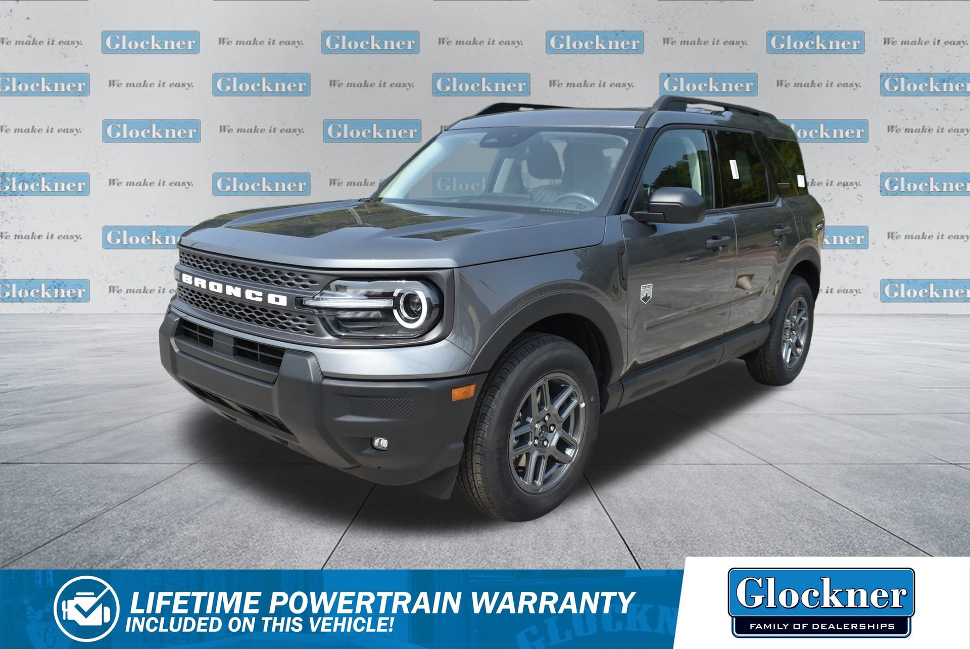 New 2025 Ford Bronco Sport Big Bend