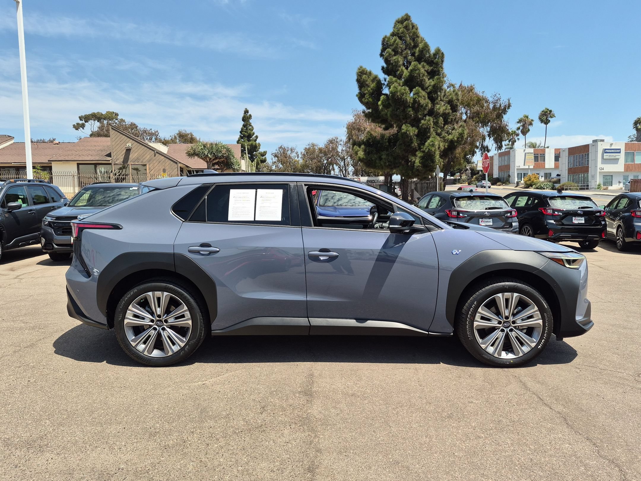 Used 2023 Subaru Solterra AWD image 5