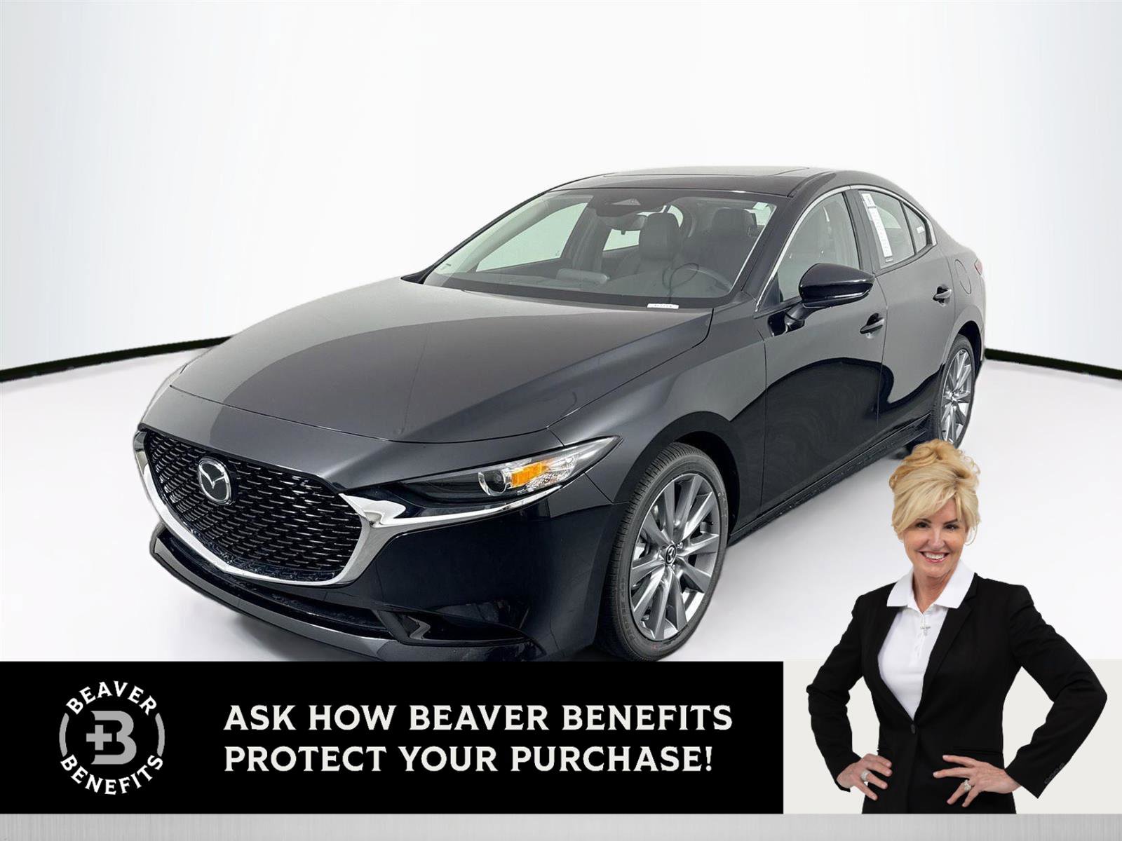 New 2025 MAZDA MAZDA3 s