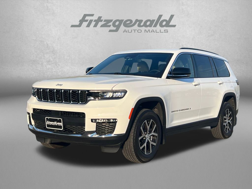 Used 2024 Jeep Grand Cherokee L Limited AWD/4WD image 2