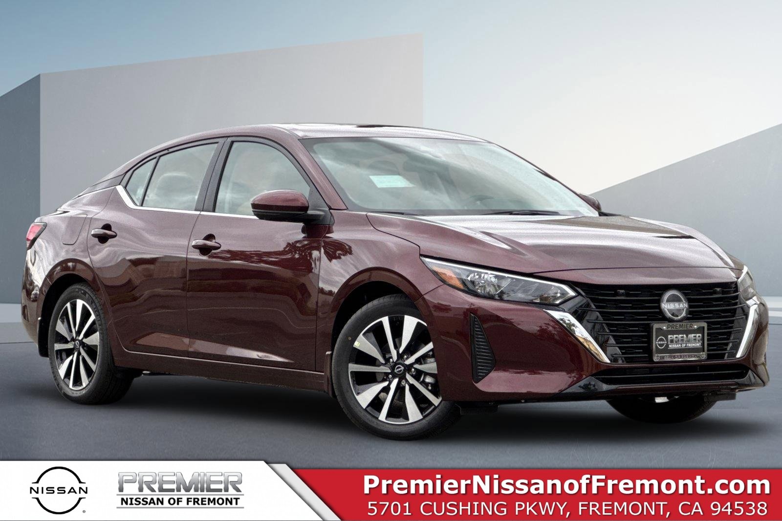 New 2025 Nissan Sentra SV w/ SV Premium Package