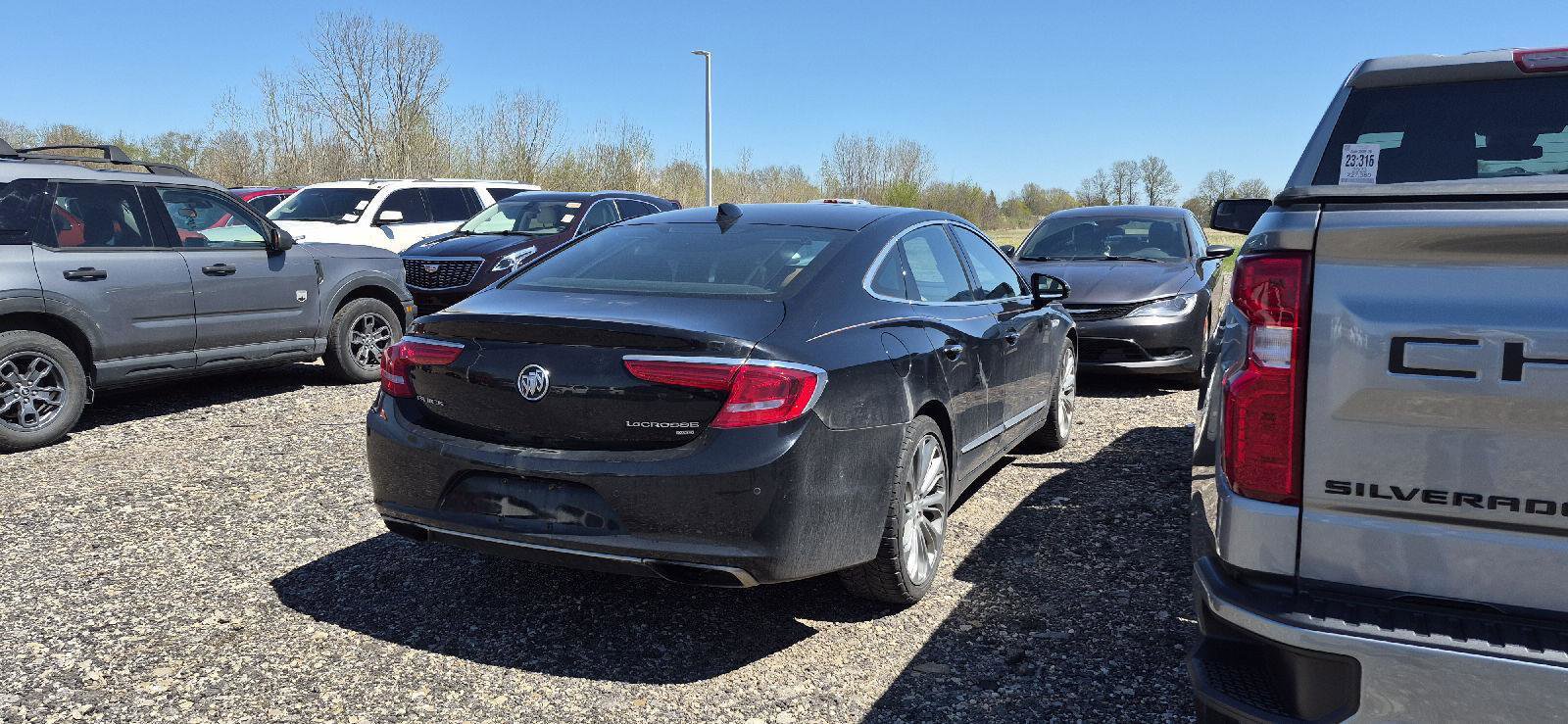 Used 2018 Buick LaCrosse Premium w/ Driver Confidence Package #2 image 3