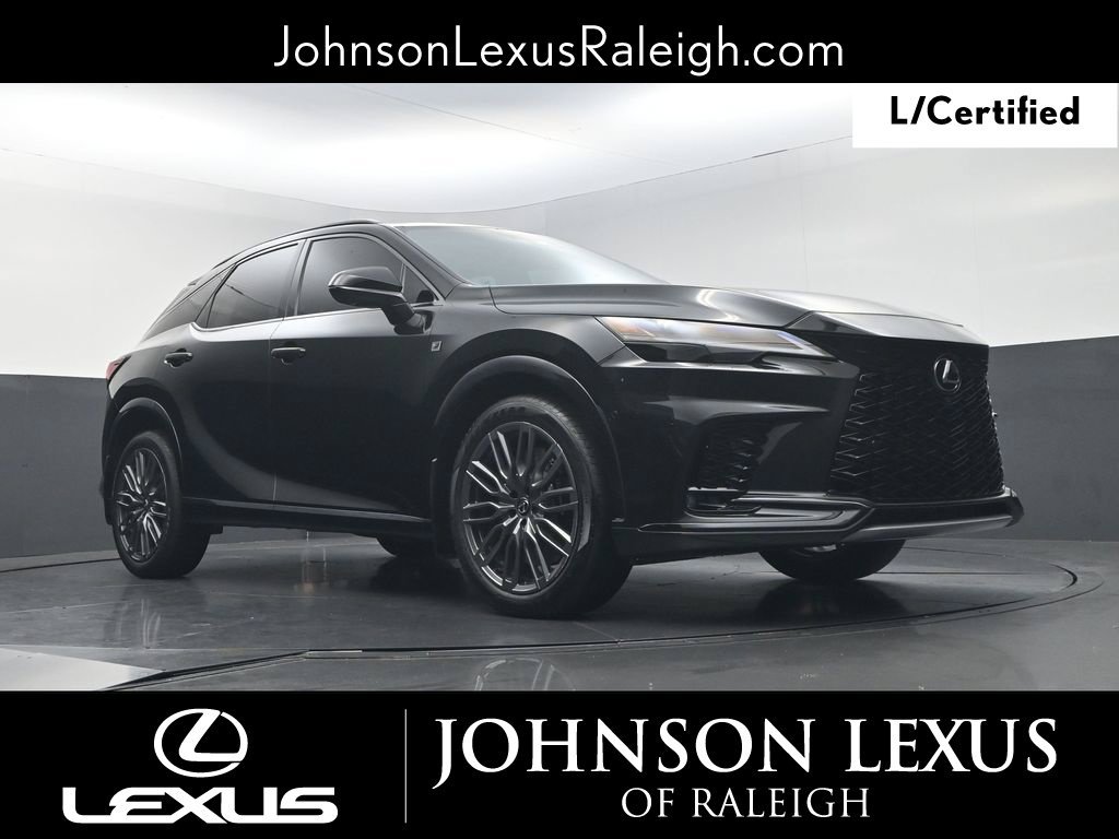 Certified 2023 Lexus RX 500h F Sport w/ Accessory Package (Z1) AWD/4WD image 14