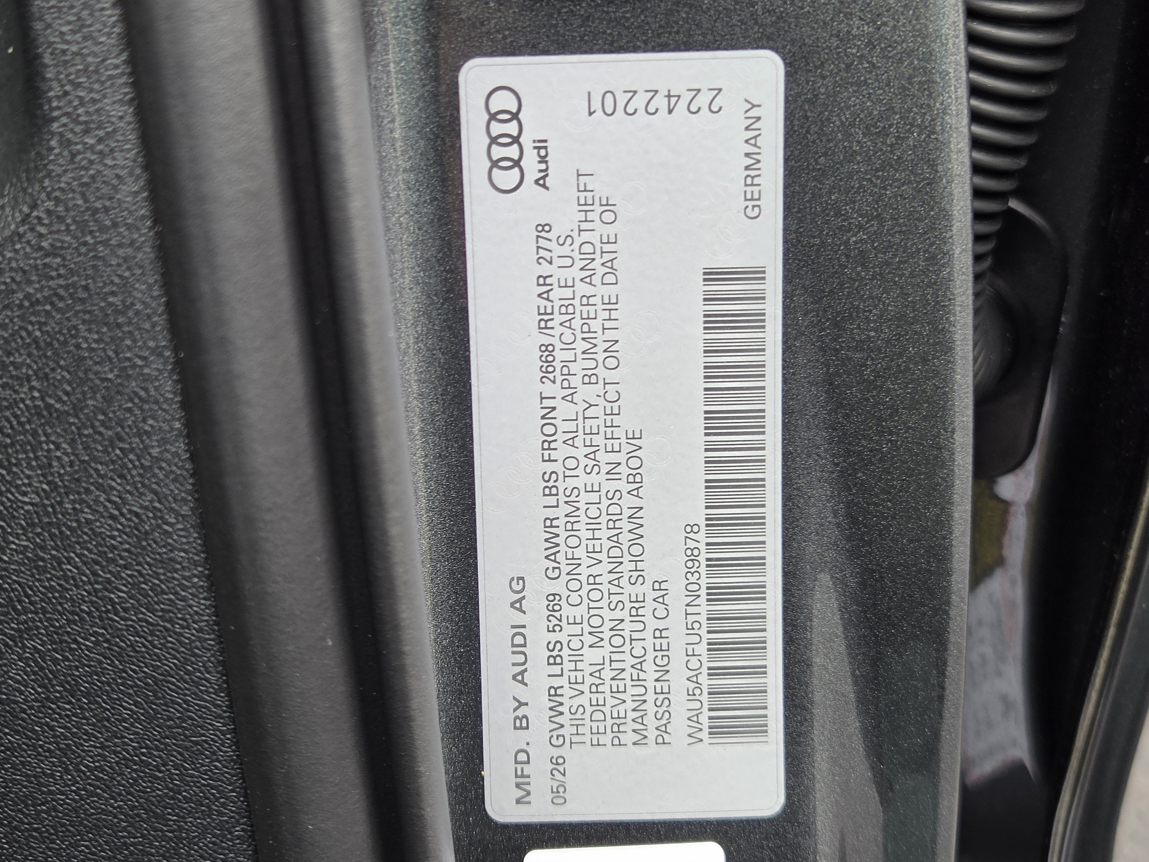 New 2026 Audi A5 Premium Plus w/ Premium Plus Package AWD/4WD image 36