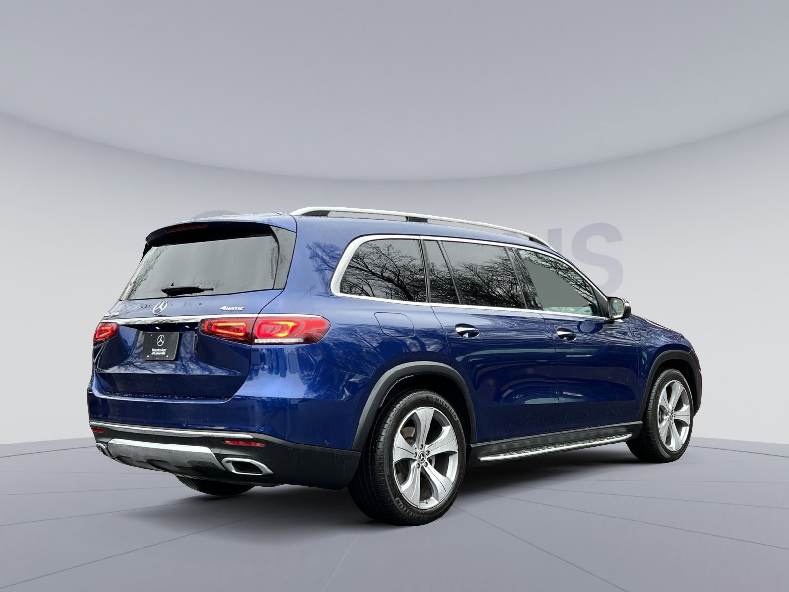 Certified 2022 Mercedes-Benz GLS 450 4MATIC image 5